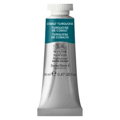 Winsor & Newton Professional akvarelfarve 14 ml Cobalt Turquoise 190