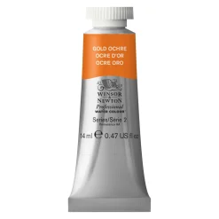Winsor & Newton Professional akvarelfarve 14 ml Gold Ochre 285