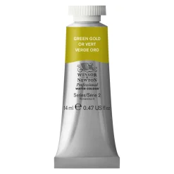 Winsor & Newton Professional akvarelfarve 14 ml Green Gold 294