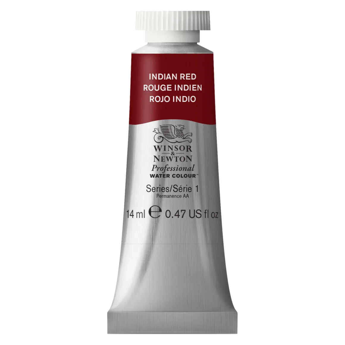 Winsor & Newton Professional akvarelfarve 14 ml Indian Red 317
