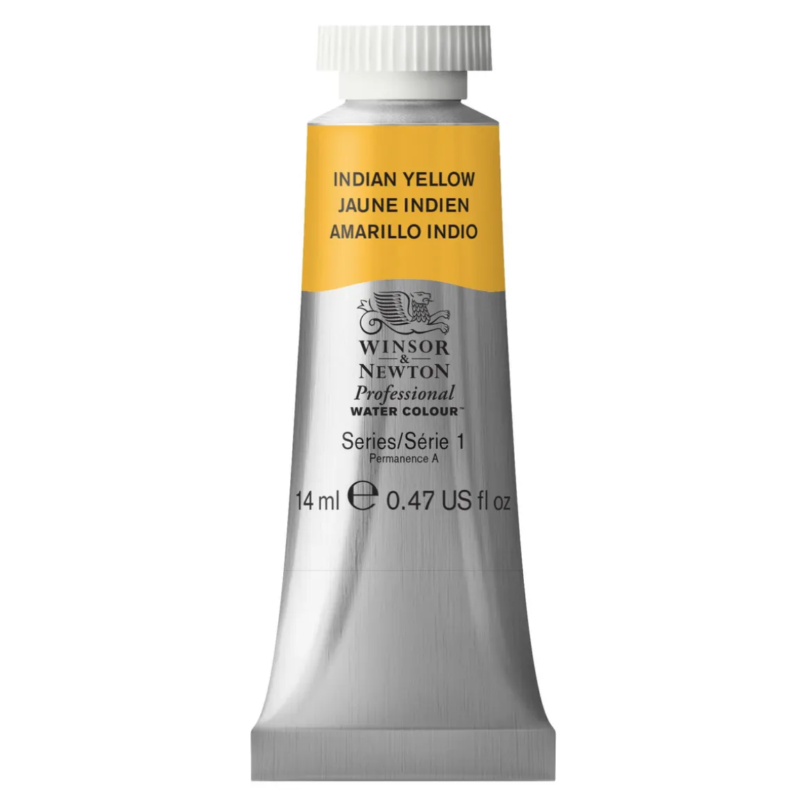 Winsor & Newton Professional akvarelfarve 14 ml Indian Yellow 319
