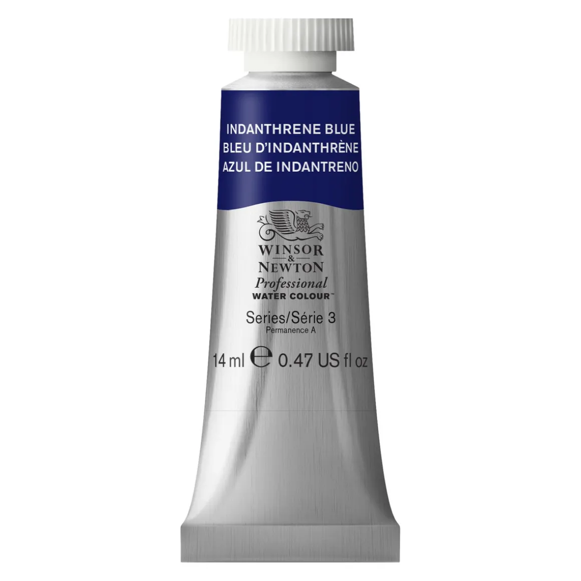 Winsor & Newton Professional akvarelfarve 14 ml Indianthrene Blue 321