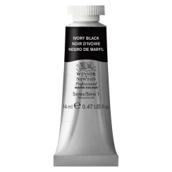 Winsor & Newton Professional akvarelfarve 14 ml Ivory Black 331