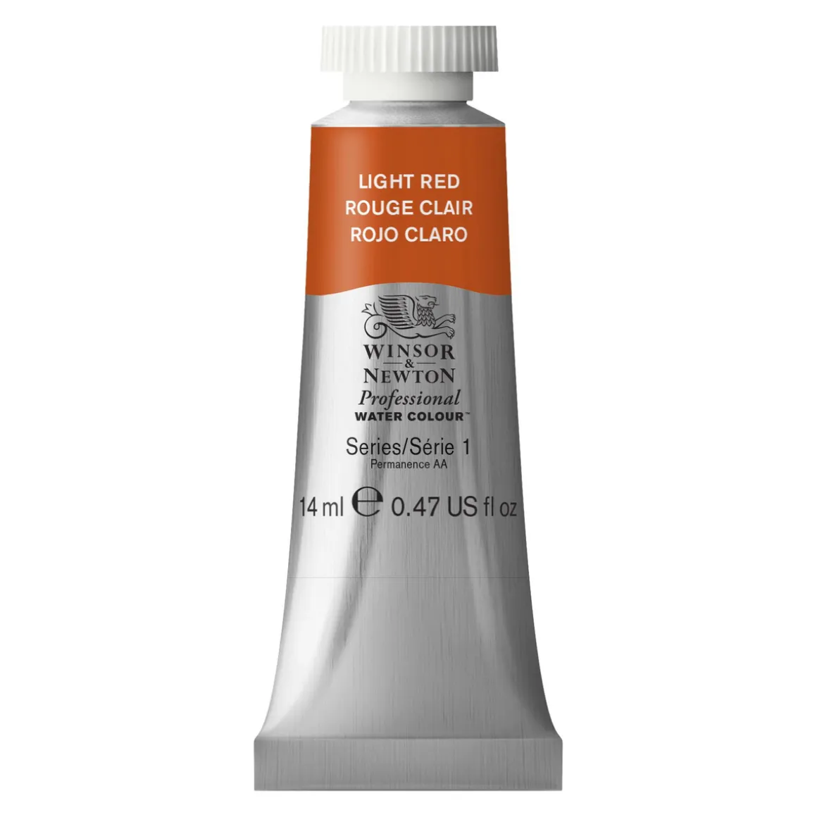 Winsor & Newton Professional akvarelfarve 14 ml Light Red 362