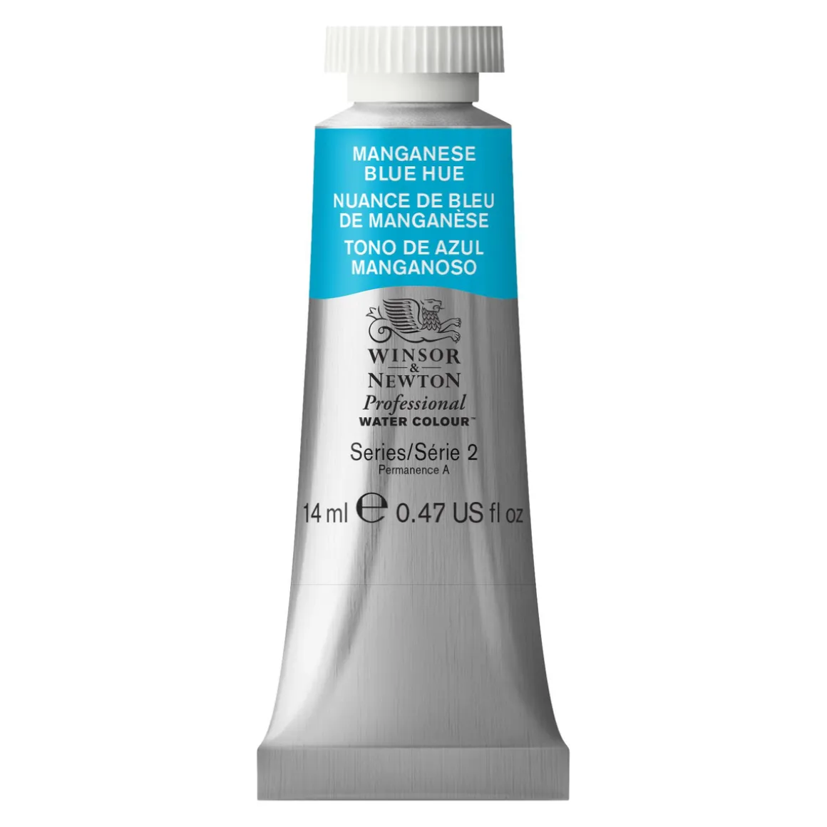 Winsor & Newton Professional akvarelfarve 14 ml Manganese Blue Hue 379