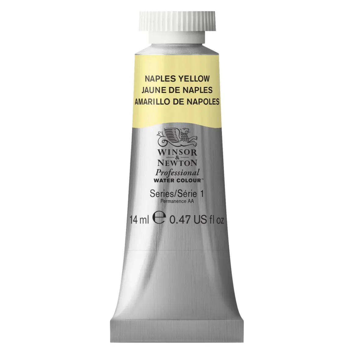 Winsor & Newton Professional akvarelfarve 14 ml Naples Yellow 422
