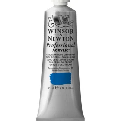 Winsor & Newton Professional akrylfarve 60 ml Cerulean Blue Chromium 130