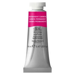 Winsor & Newton Professional akvarelfarve 14 ml Permanent Carmine 479