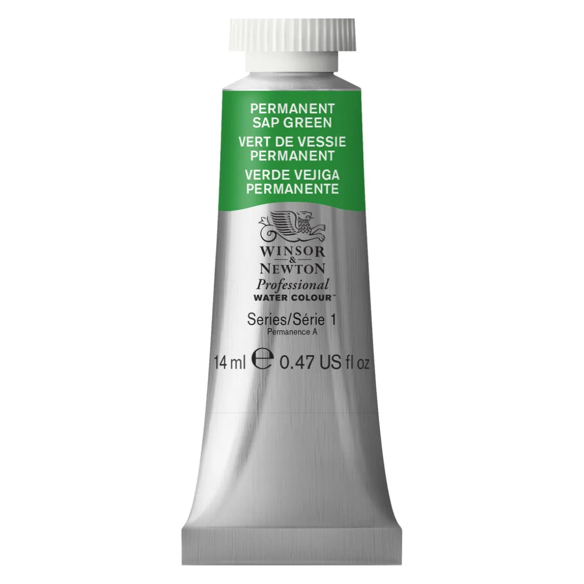 Winsor & Newton Professional akvarelfarve 14 ml Permanent Sap Green 503