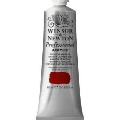 Winsor & Newton Professional akrylfarve 60 ml Perylene Maroon 507