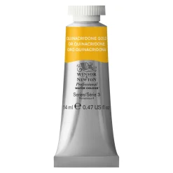 Winsor & Newton Professional akvarelfarve 14 ml Transparent Gold Deep 547