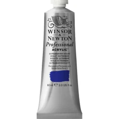 Winsor & Newton Professional akrylfarve 60 ml Ultramarine Violet 672