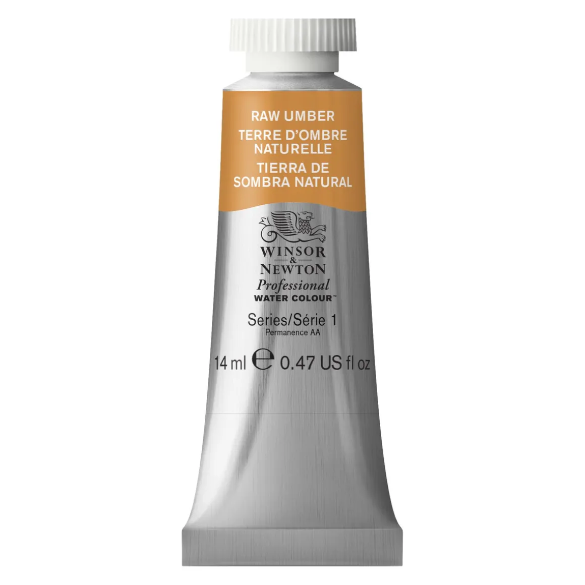 Winsor & Newton Professional akvarelfarve 14 ml Raw Umber 554