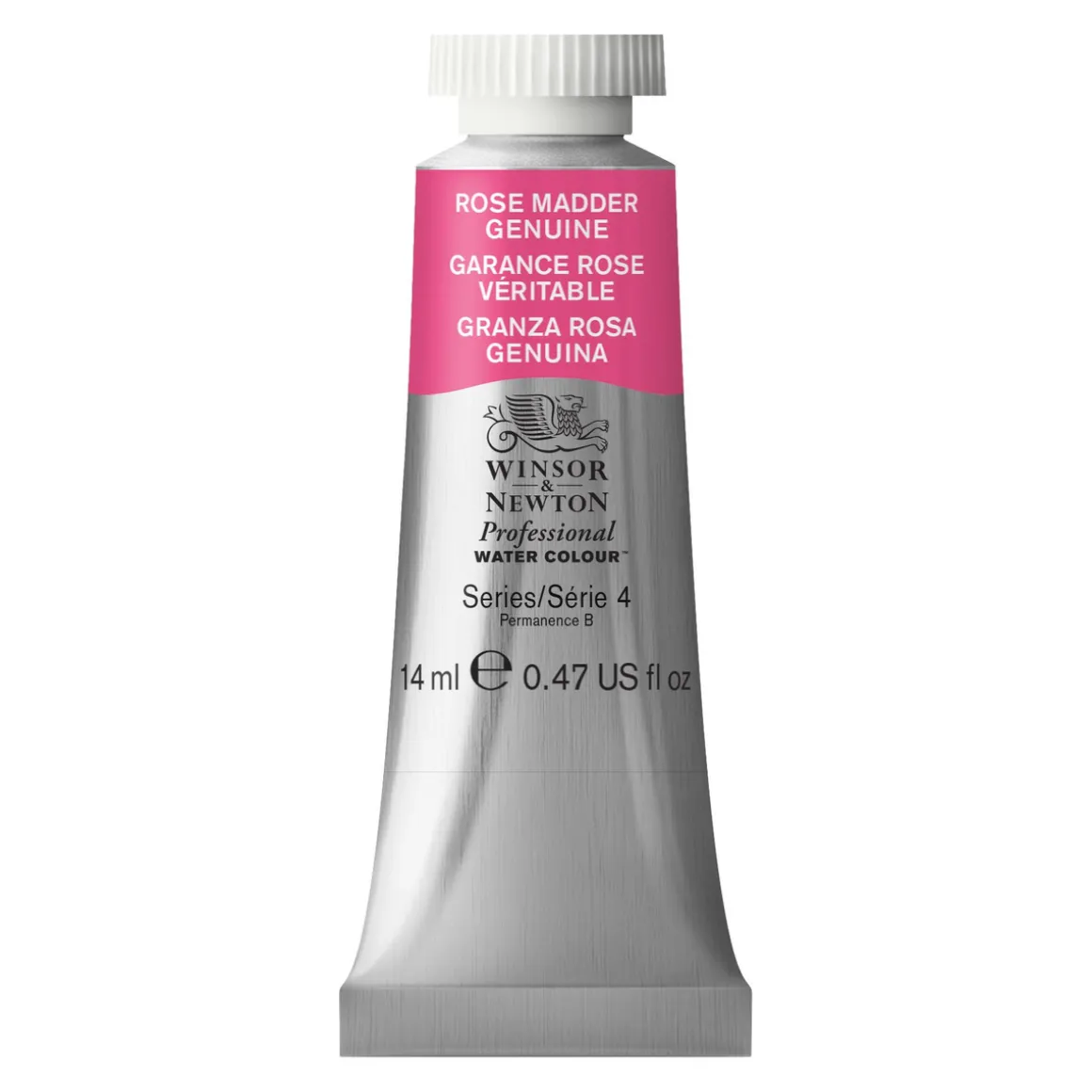Winsor & Newton Professional akvarelfarve 14 ml Rose Madder Genuine 587