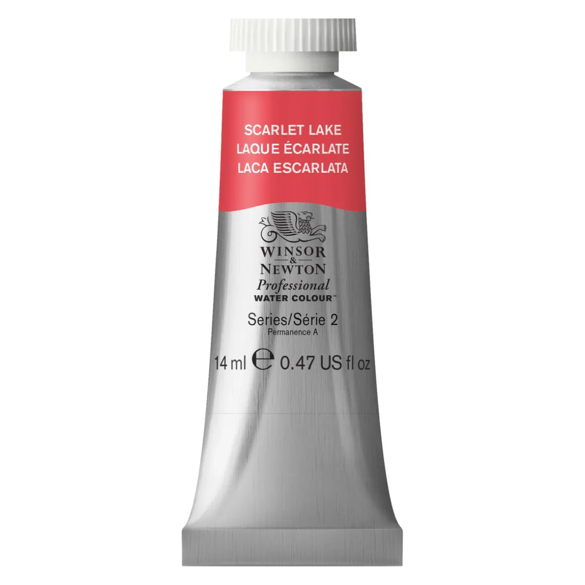 Winsor & Newton Professional akvarelfarve 14 ml Scarlet Lake 603