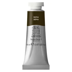 Winsor & Newton Professional akvarelfarve 14 ml Sepia 609