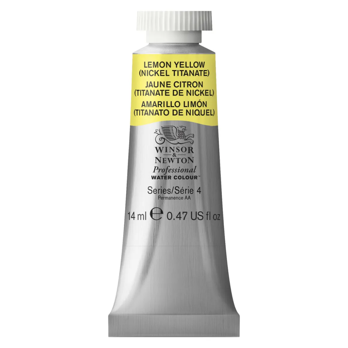 Winsor & Newton Professional akvarelfarve 14 ml Lemon Yellow 347