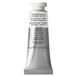 Winsor & Newton Professional akvarelfarve 14 ml Titanium White 644
