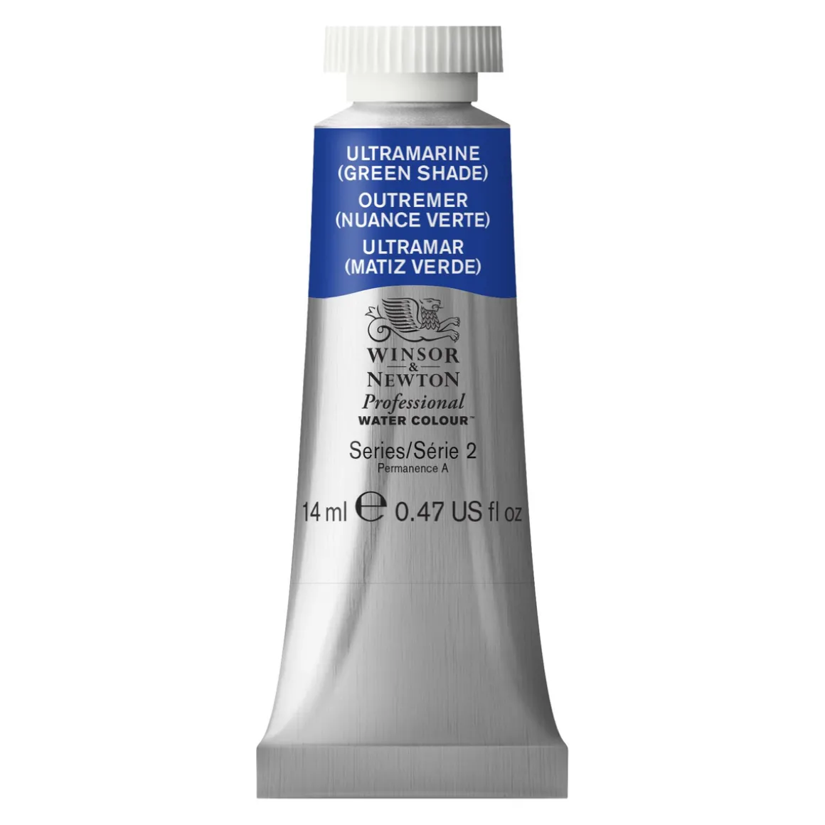 Winsor & Newton Professional akvarelfarve 14 ml Ultramarine (green shade) 667