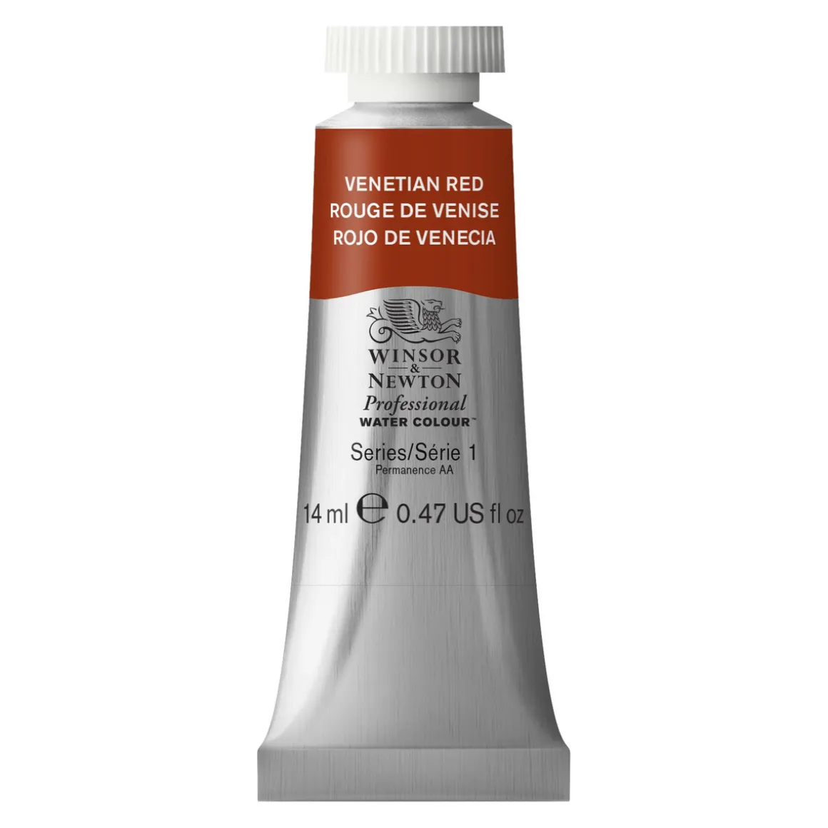 Winsor & Newton Professional akvarelfarve 14 ml Venetian Red 678