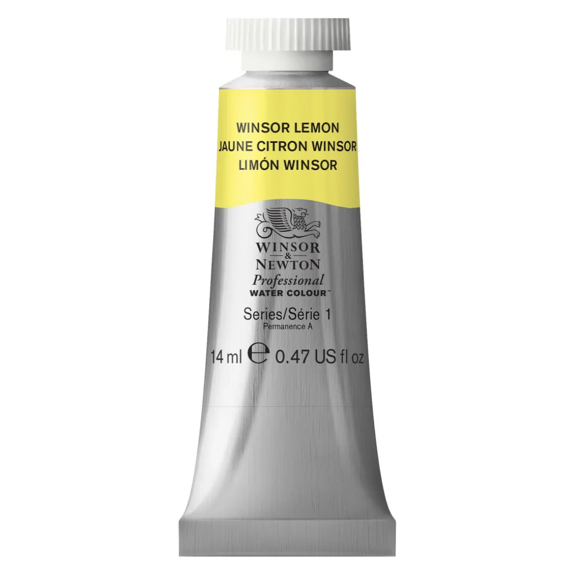 Winsor & Newton Professional akvarelfarve 14 ml Winsor Lemon 722