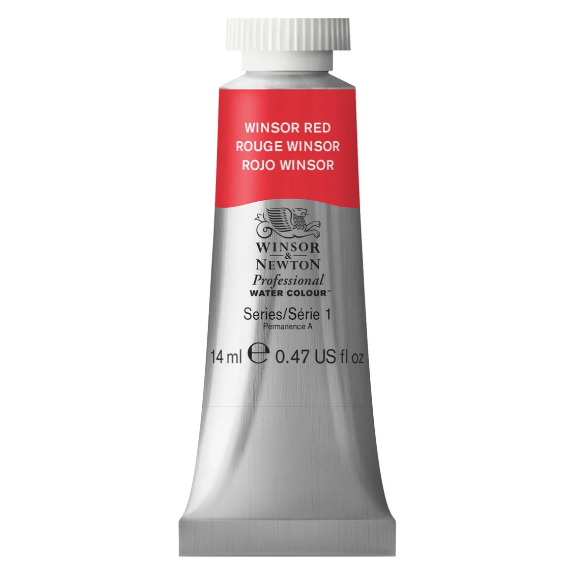 Winsor & Newton Professional akvarelfarve 14 ml Winsor Red 726
