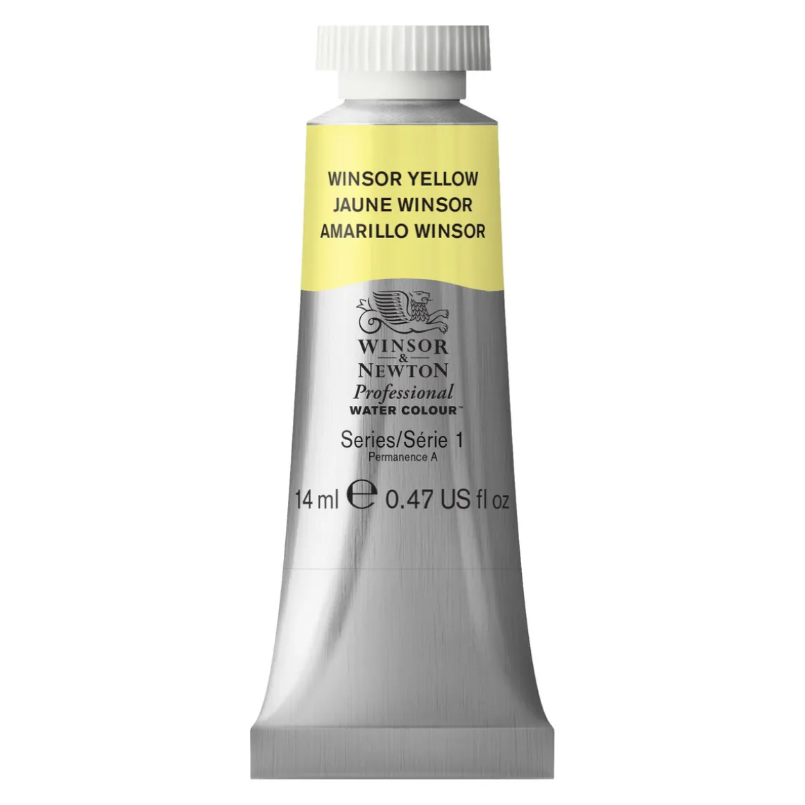 Winsor & Newton Professional akvarelfarve 14 ml Winsor Yellow 730