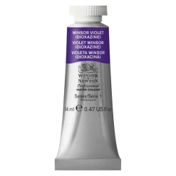 Winsor & Newton Professional akvarelfarve 14 ml Winsor Violet (Dioxazine) 733