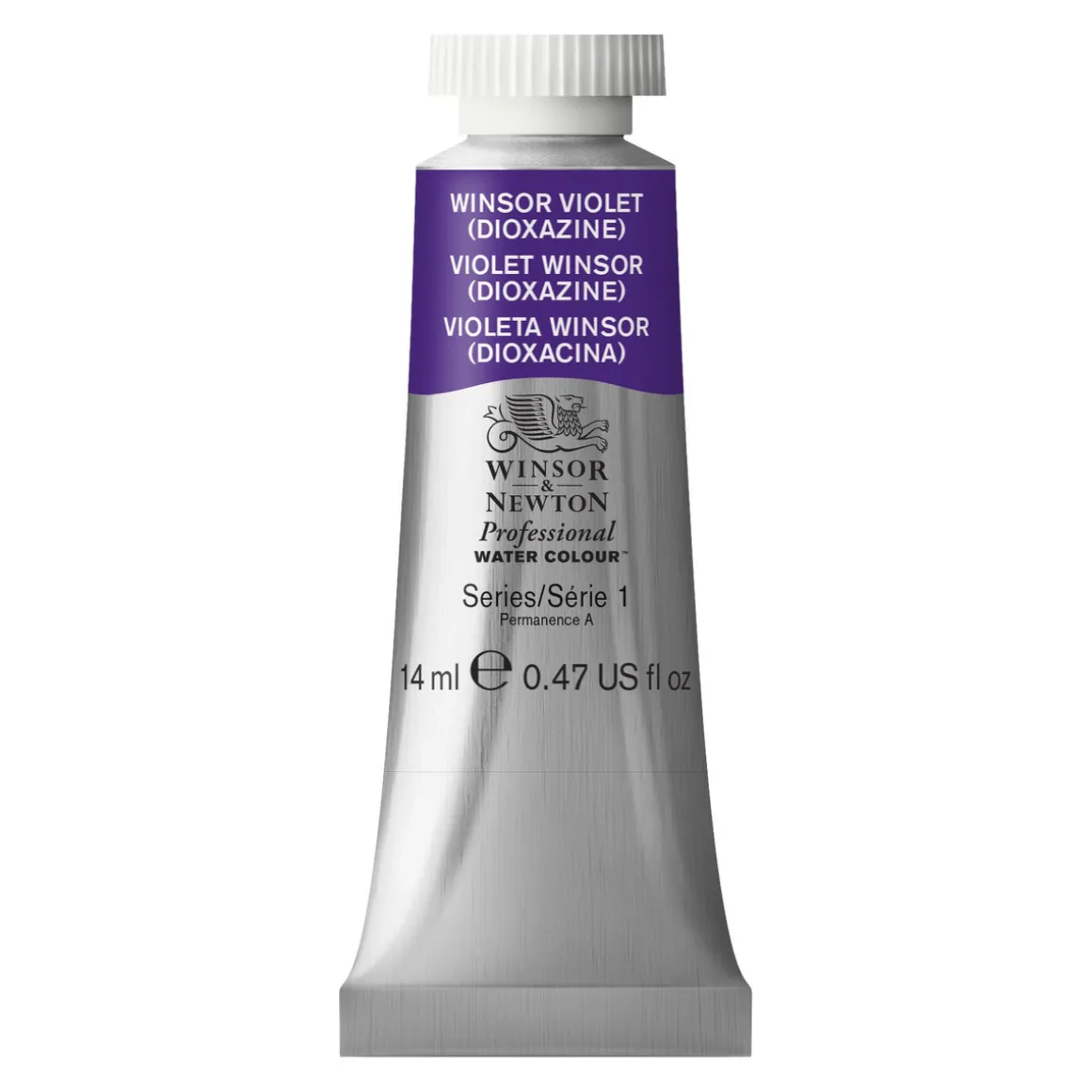 Winsor & Newton Professional akvarelfarve 14 ml Winsor Violet (Dioxazine) 733