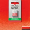 Winsor & Newton Professional akvarelfarve half pan Cadmium-free Scarlet 903