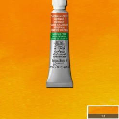 Winsor & Newton Professional akvarelfarve 5 ml Cadmium-free Orange 899