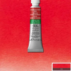 Winsor & Newton Professional akvarelfarve 5 ml Cadmium-free Red 901