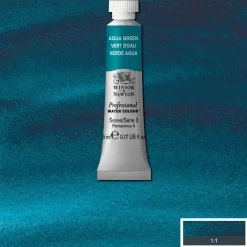 Winsor & Newton Professional akvarelfarve 5 ml Aqua Green 697