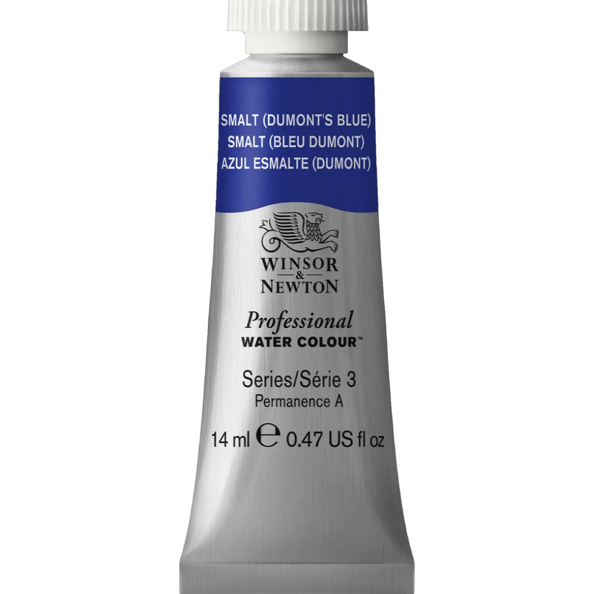 Winsor & Newton Professional akvarelfarve 14 ml Smalt (Dumont's Blue) 710