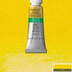 Winsor & Newton Professional akvarelfarve 14 ml Cadmium-free Yellow Pale 907