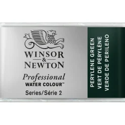 Winsor & Newton Professional akvarelfarve 1/1 pan Perylene Green 460