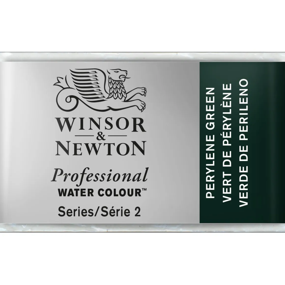 Winsor & Newton Professional akvarelfarve 1/1 pan Perylene Green 460