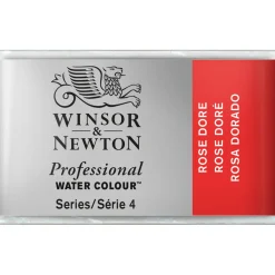 Winsor & Newton Professional akvarelfarve 1/1 pan Rose Doré 576