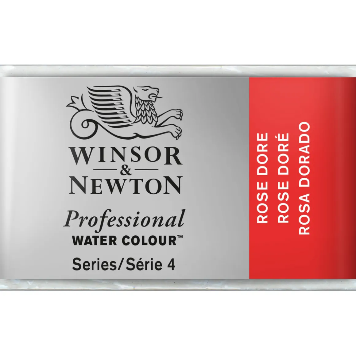 Winsor & Newton Professional akvarelfarve 1/1 pan Rose Doré 576