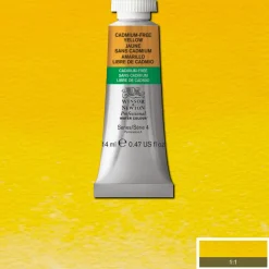 Winsor & Newton Professional akvarelfarve 14 ml Cadmium-free Yellow 890