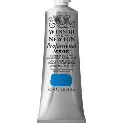 Winsor & Newton Professional akrylfarve 60 ml Cerulean Blue Hue 139