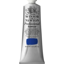 Winsor & Newton Professional akrylfarve 60 ml Cobalt Blue deep 180