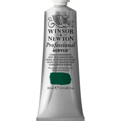 Winsor & Newton Professional akrylfarve 60 ml Cobalt Green deep 185