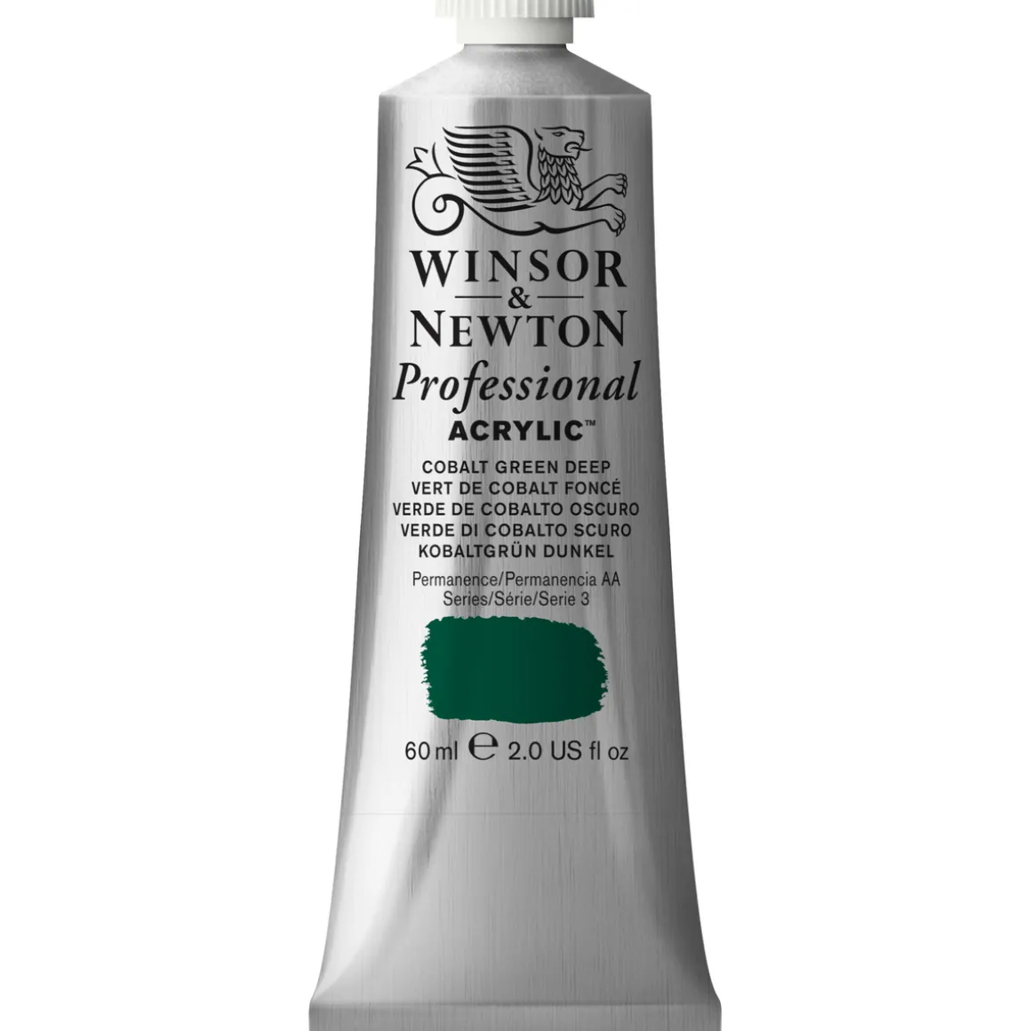 Winsor & Newton Professional akrylfarve 60 ml Cobalt Green deep 185