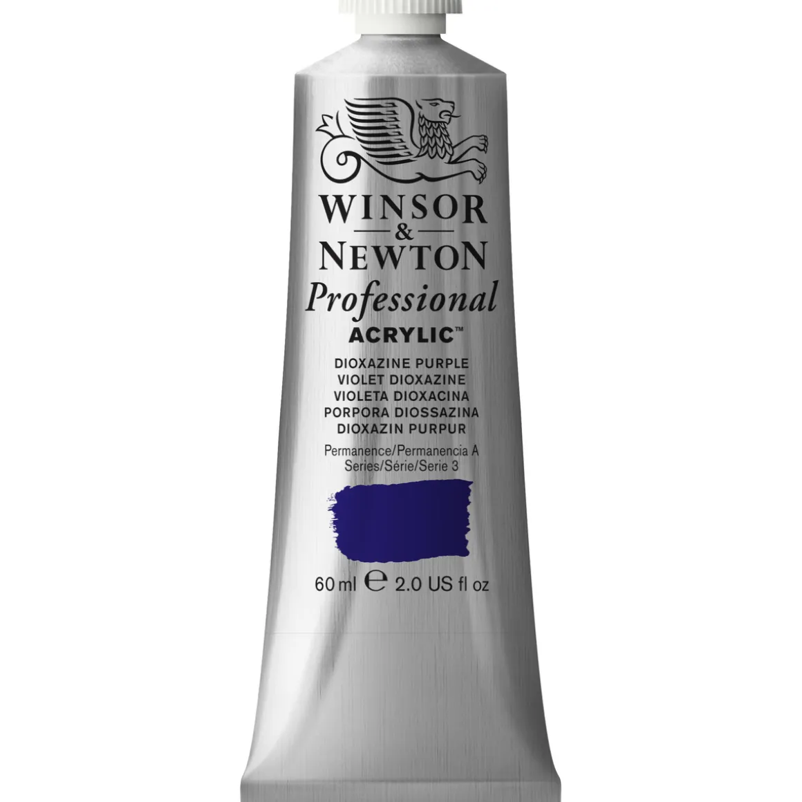 Winsor & Newton Professional akrylfarve 60 ml Gold 283