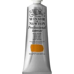 Winsor & Newton Professional akrylfarve 60 ml Gold Ochre 285