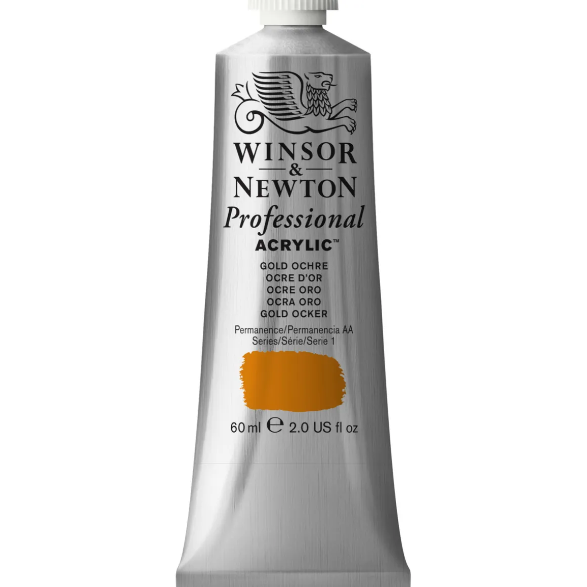 Winsor & Newton Professional akrylfarve 60 ml Graphite Grey 292