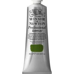 Winsor & Newton Professional akrylfarve 60 ml Permanent Sap Green 503