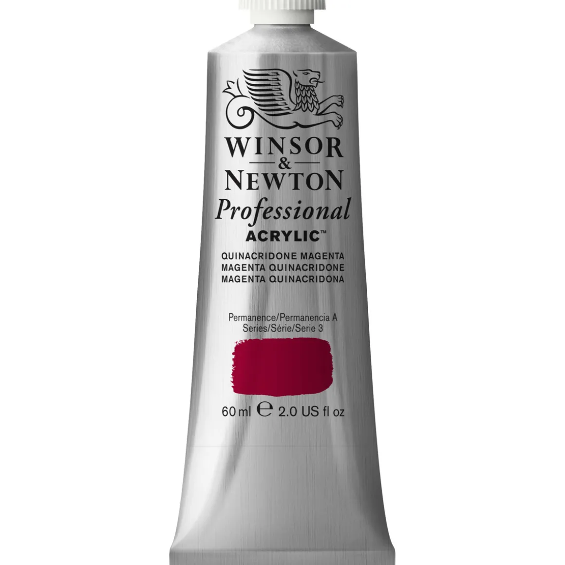 Winsor & Newton Professional akrylfarve 60 ml Quinacridone Gold 547