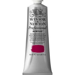 Winsor & Newton Professional akrylfarve 60 ml Quinacridone Violet 550